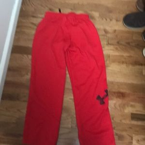 Under armor boys work out pants